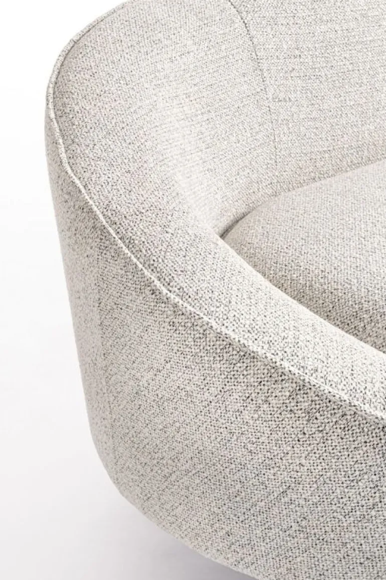 DIVANO 3P COSTANCE GRIGIO CHIARO