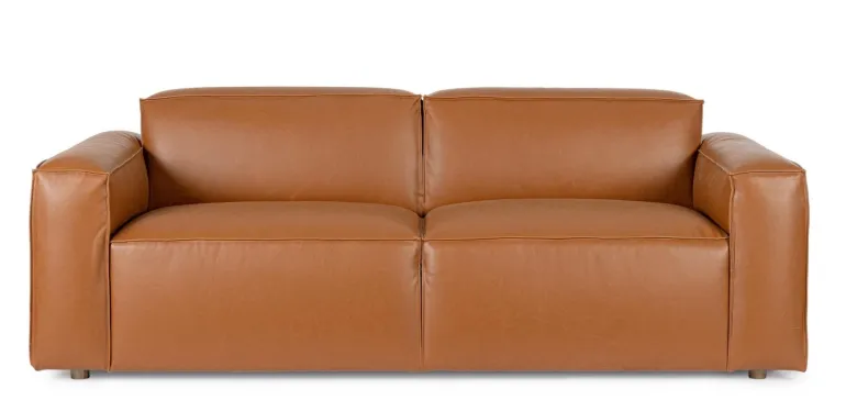 DIVANO 3P JOSEPH COGNAC