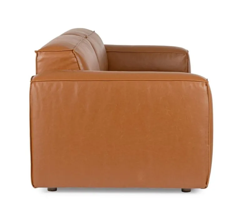 DIVANO 3P JOSEPH COGNAC