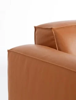 DIVANO 3P JOSEPH COGNAC