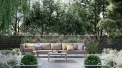 DIVANO 2P MODULARE C-C GERALD PELICAN