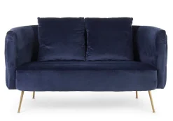 DIVANO SFODERABILE BLU - TENBURY