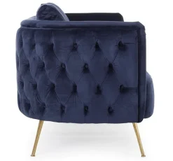 DIVANO SFODERABILE BLU - TENBURY