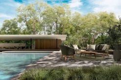 DIVANO VERDE - COACHELLA