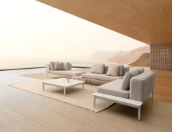 FODERA CUSCINO ESTERNO BHAJAN GRIG 45X45