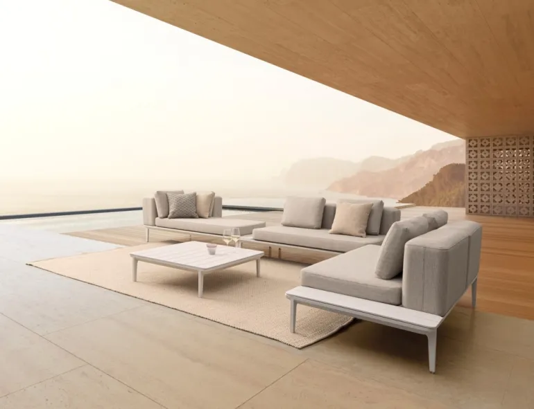 FODERA CUSCINO ESTERNO SAVAN BEIGE 45X45