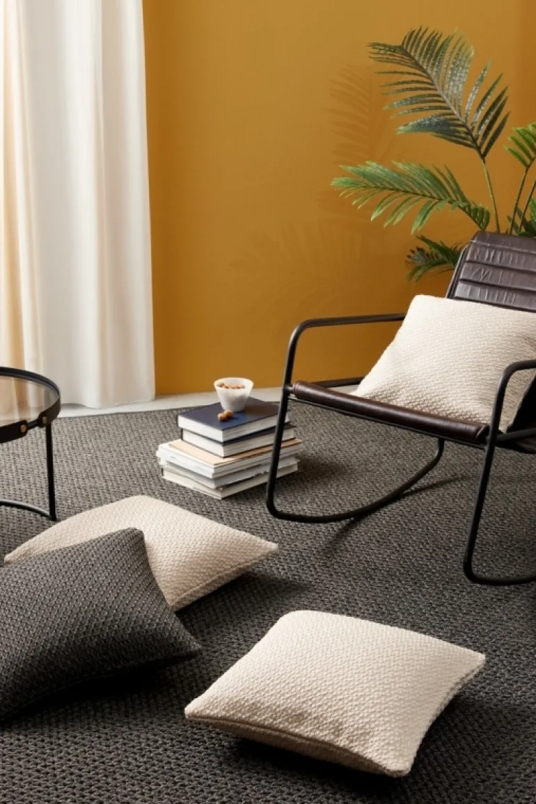 FODERA CUSCINO ESTERNO SAVAN BEIGE 45X45