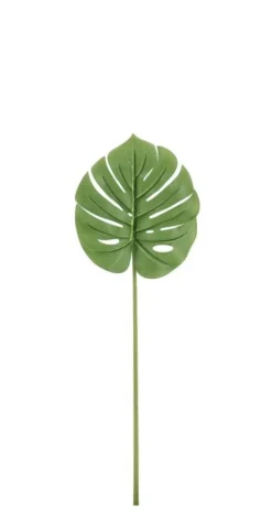 FOGLIA FILODENDRO TOMMY VERDE H77CM