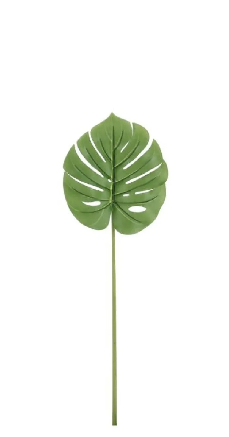 FOGLIA FILODENDRO TOMMY VERDE H77CM