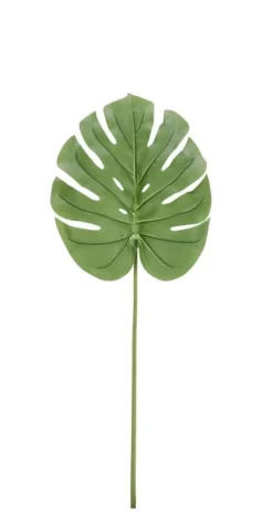 FOGLIA FILODENDRO TOMMY VERDE H87CM