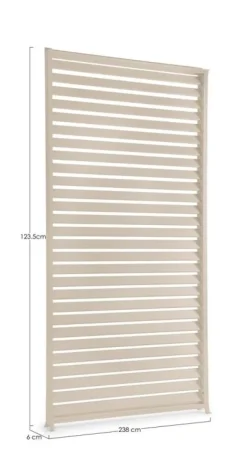 FRANGISOLE LAT PERGOLA OCEAN 123CM SETA