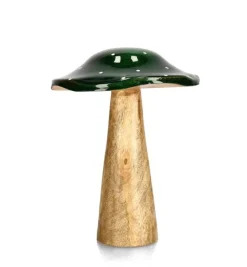 FUNGO JASPER STAND VERDE-NAT H18