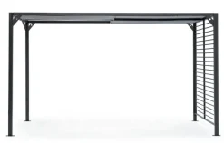 GAZEBO IN ALLUMINIO 3X3.6 ANTRACITE LH32 - NOAH