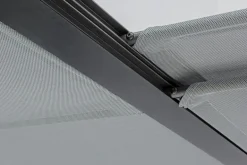 GAZEBO IN ALLUMINIO 3X3.6 ANTRACITE LH32 - NOAH