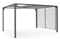 GAZEBO IN ALLUMINIO 3X3.6 ANTRACITE LH32 - NOAH