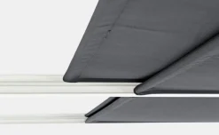 GAZEBO IN ALLUMINIO 3X3.6 BIANCO LH30 - NOAH