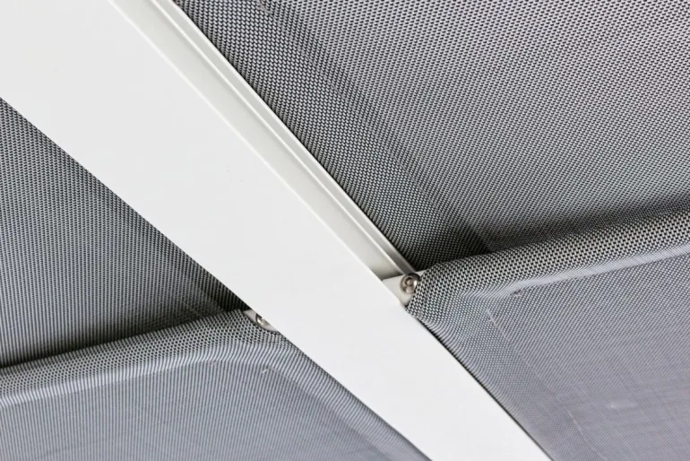 GAZEBO IN ALLUMINIO 3X3.6 BIANCO LH30 - NOAH