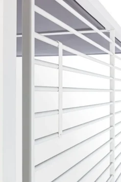 GAZEBO IN ALLUMINIO 3X3.6 BIANCO LH30 - NOAH