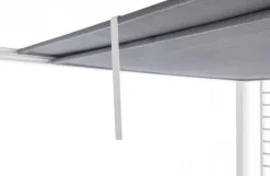 GAZEBO IN ALLUMINIO 3X3.6 BIANCO LH30 - NOAH