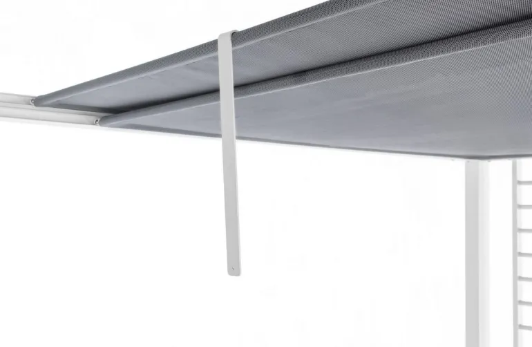 GAZEBO IN ALLUMINIO 3X3.6 BIANCO LH30 - NOAH