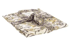 KIMONO CALAIS AVORIO C-FIORE-MARGHERITA