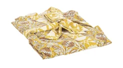 KIMONO CHAMBERY OCRA C-FIORE ROSSO