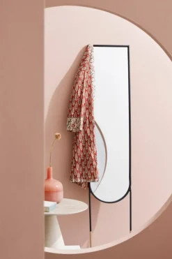 KIMONO LORIENT ROSSO C-FOGLIA-FIORE PICC