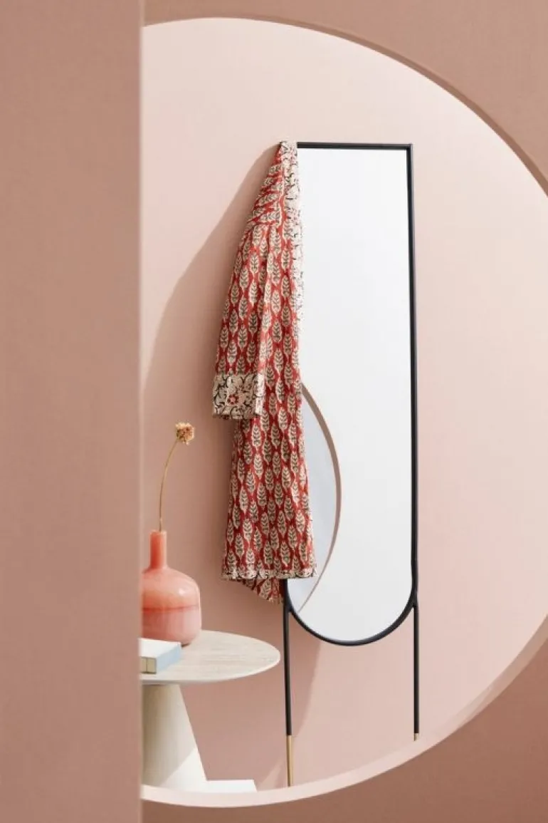 KIMONO LORIENT ROSSO C-FOGLIA-FIORE PICC