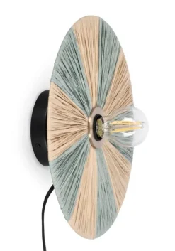 LAMPADA APPLIQUE KANDA NATURAL AZZUR D33
