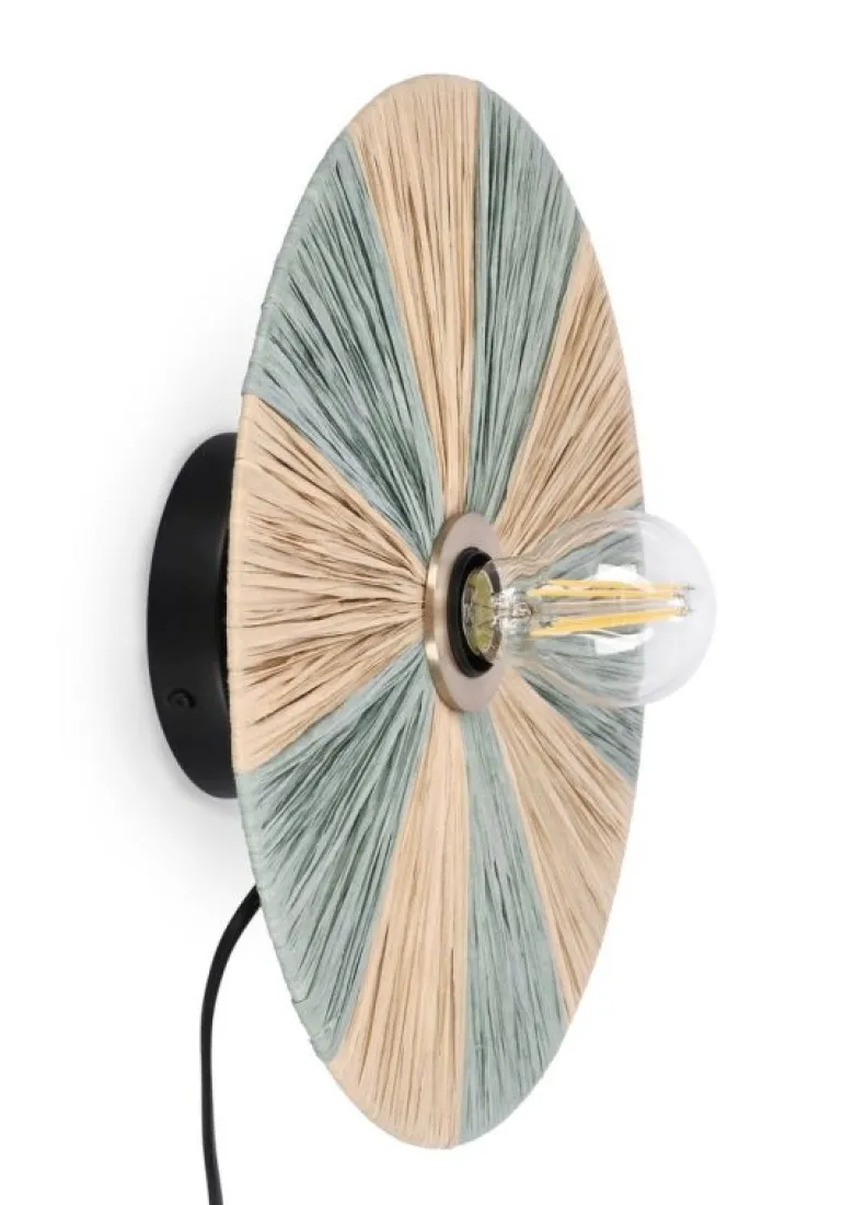 LAMPADA APPLIQUE KANDA NATURAL AZZUR D33