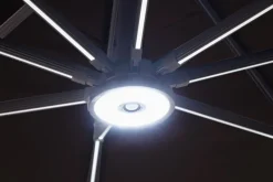 LAMPADA LED PER OMBRELLONE