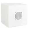 LAMPADA LED SPEAKER IN PLASTICA 20X20 - CUBO