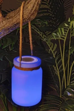 LAMPADA LED SPEAKER IN PLASTICA - ROPE