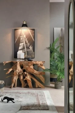 LAMPADA PARETE BROOKLYN OTTONE-NERO OP