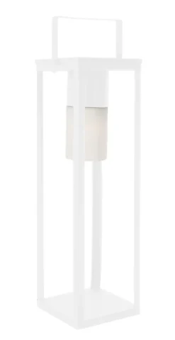 LAMPADA SOLAR LED QU BIANCO C-MANICO H75