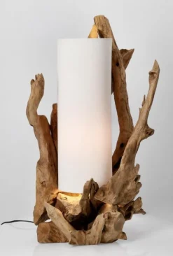 LAMPADA TAV. ACE BIANCO H80