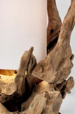 LAMPADA TAV. ACE BIANCO H80