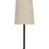 LAMPADA TAV. ASSAM NERO BEIGE H60