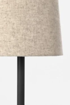 LAMPADA TAV. ASSAM NERO BEIGE H60