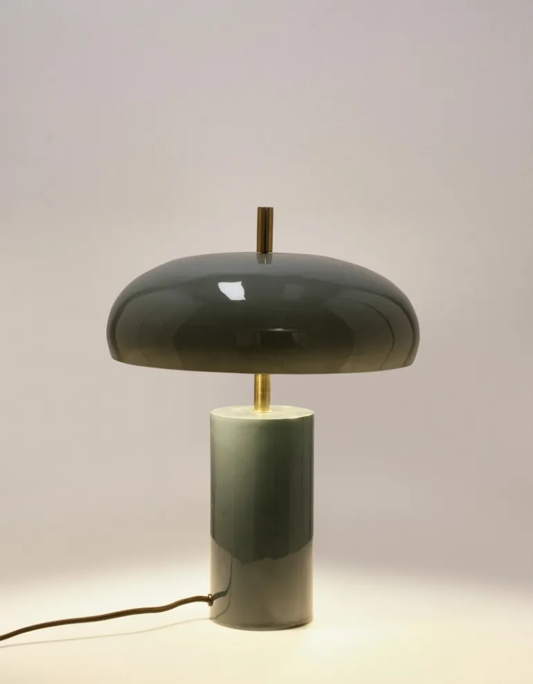 LAMPADA TAV. BANKERS BLU H40