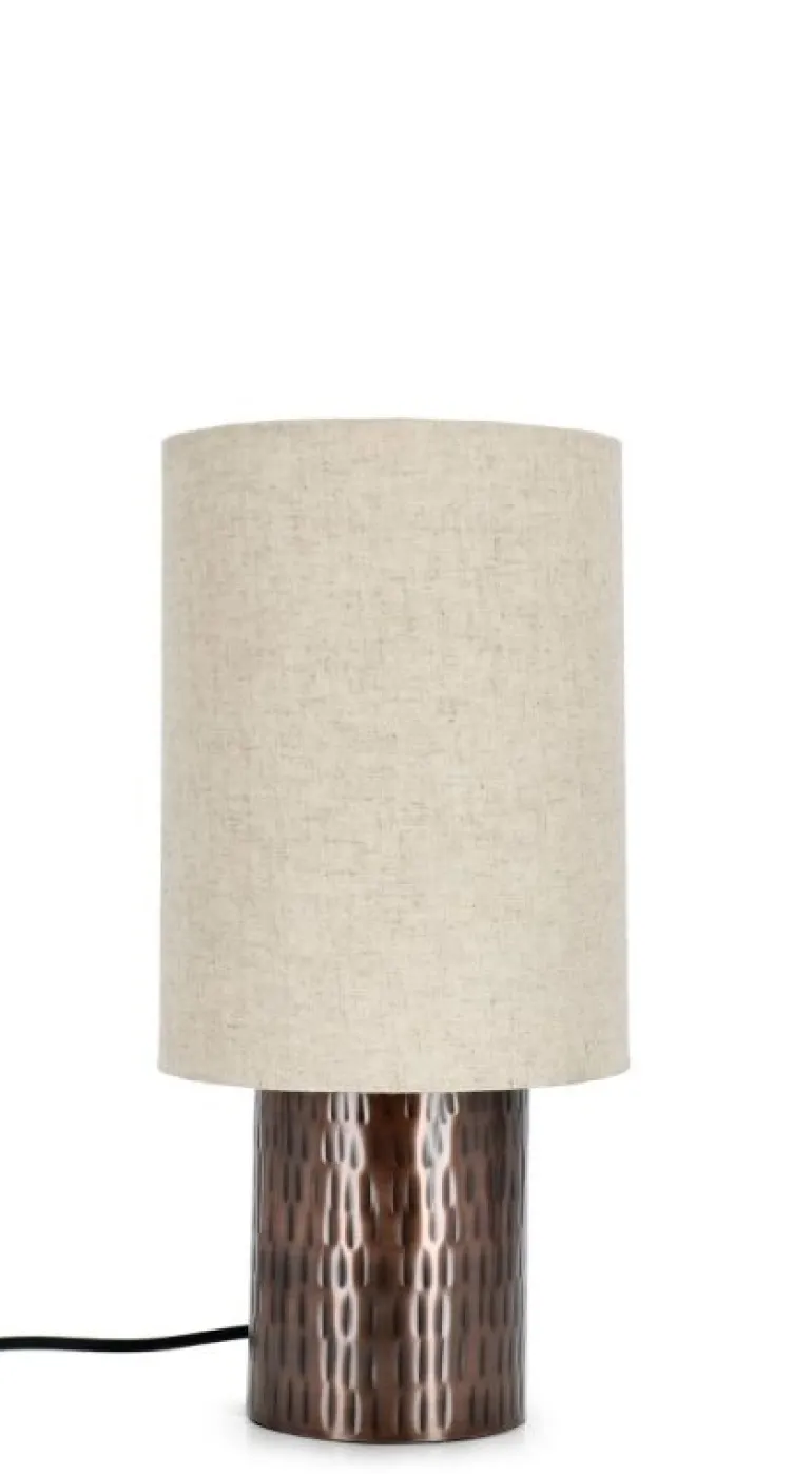 LAMPADA TAV. BIHAR MARRONE H41