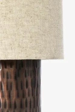 LAMPADA TAV. BIHAR MARRONE H41