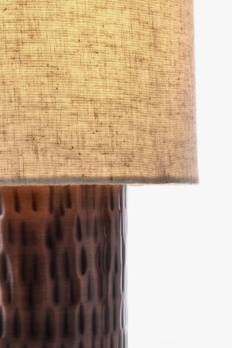 LAMPADA TAV. BIHAR MARRONE H41