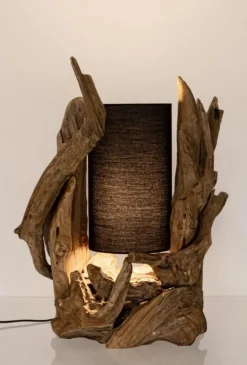 LAMPADA TAV. BION NERO H70