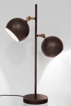 LAMPADA TAV. BLAZE 2LUCI H78