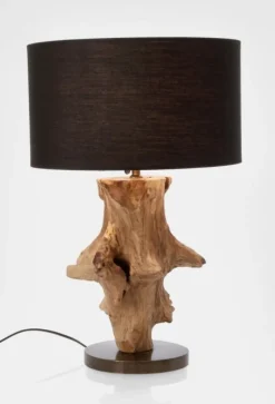 LAMPADA TAV. ESROOTS NERO H55