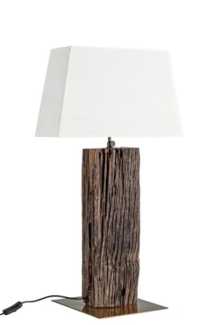 LAMPADA TAV. HUGO OTTONE-BIANCO H85