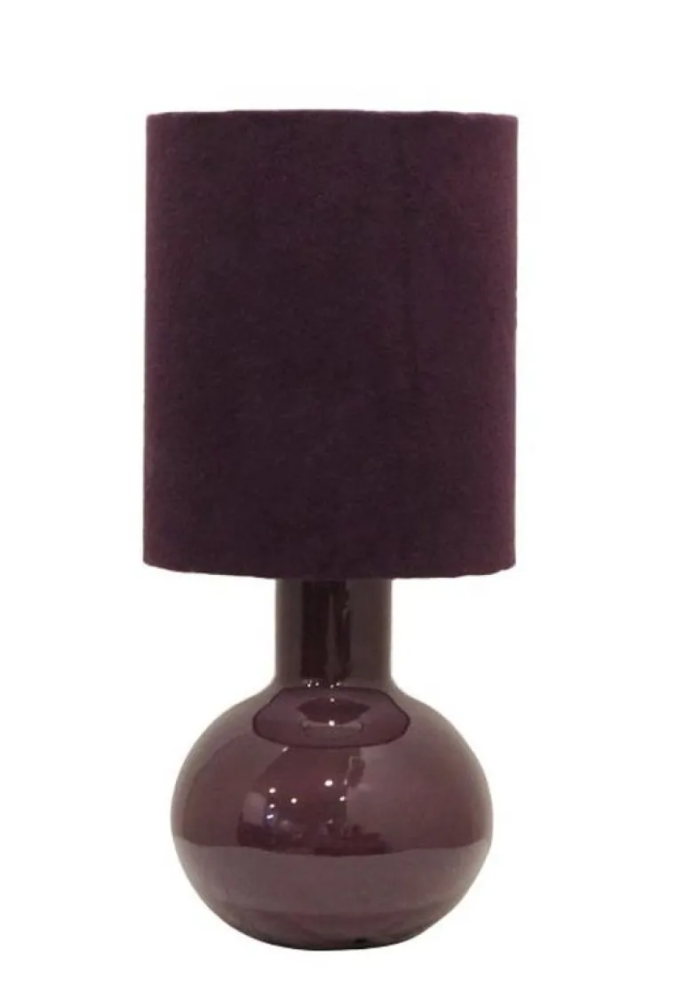 LAMPADA TAV. IKERU BORDEAUX H56