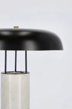 LAMPADA TAV. KAITHAL MARMORIZZ BIANC H33