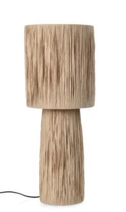 LAMPADA TAV. KANDA NATURALE H59